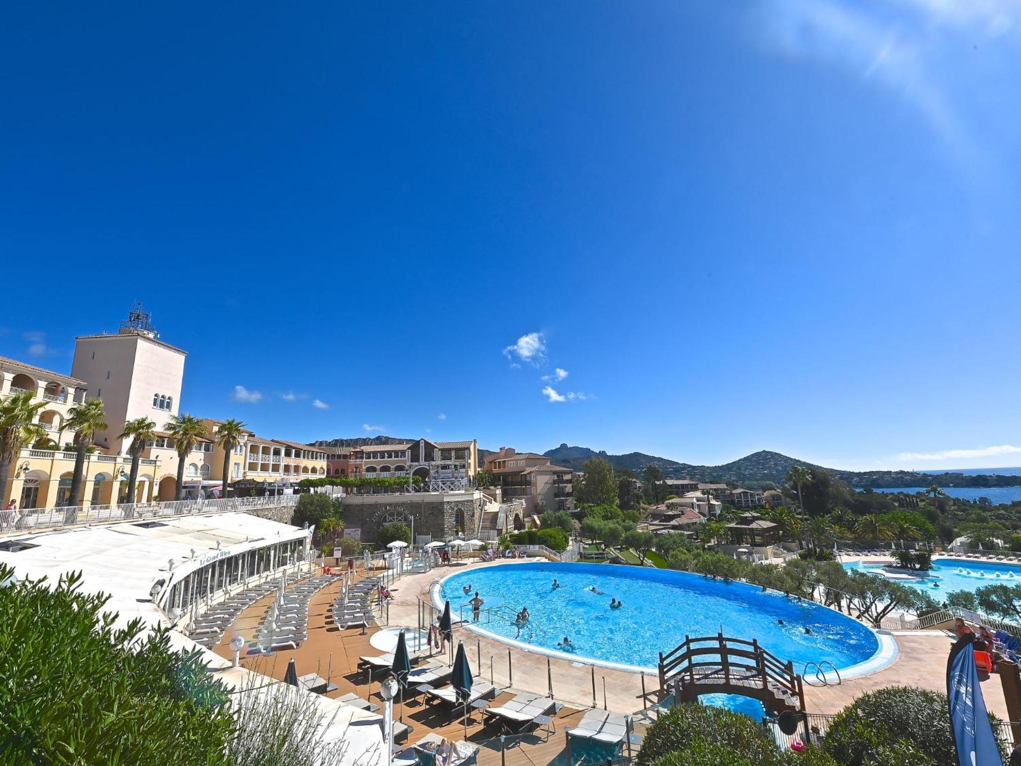 Apartment Village Cap Esterel - Les Bastides-6 By Interhome Saint-Raphael  Exterior photo