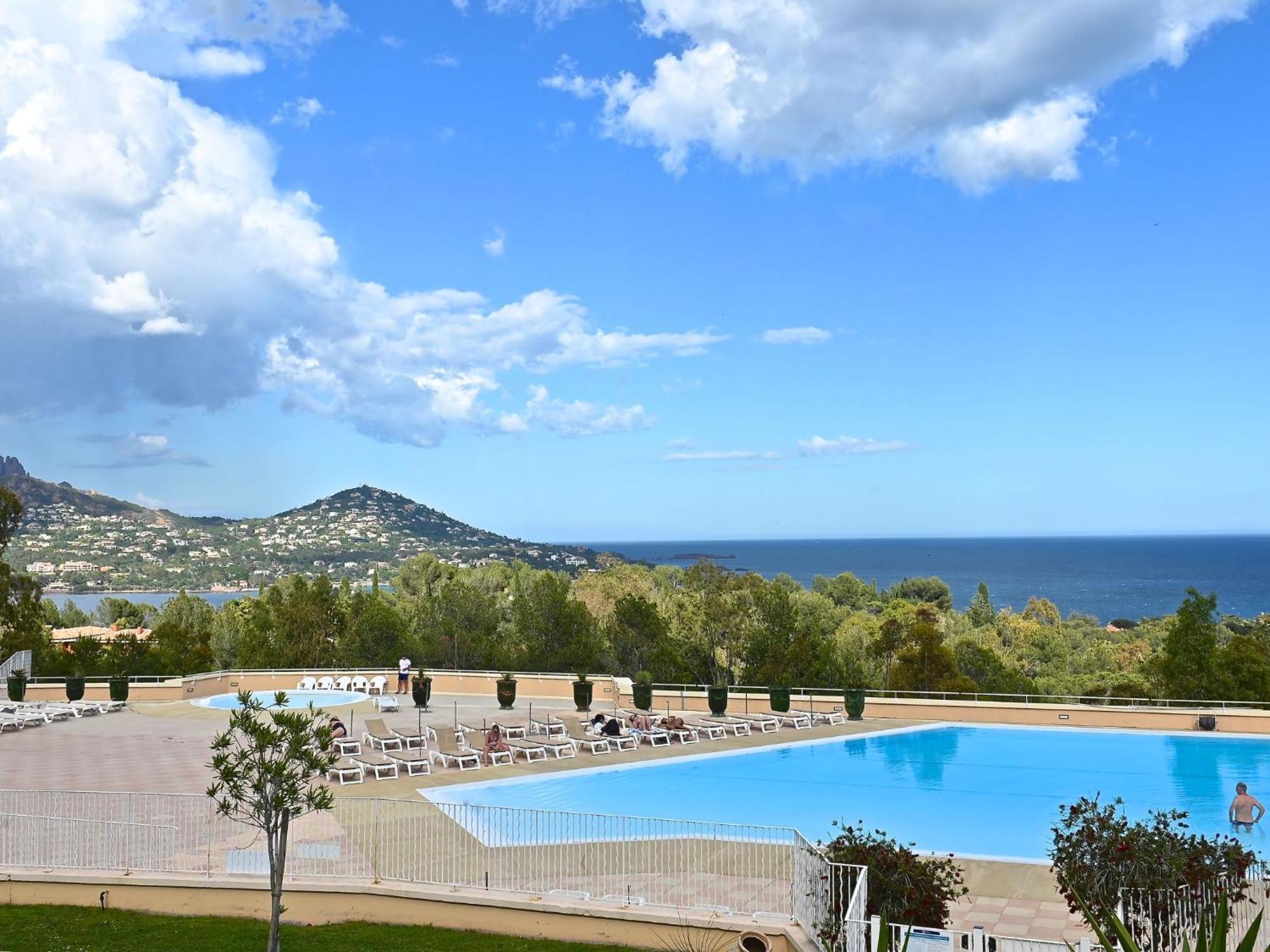 Apartment Village Cap Esterel - Les Bastides-6 By Interhome Saint-Raphael  Exterior photo