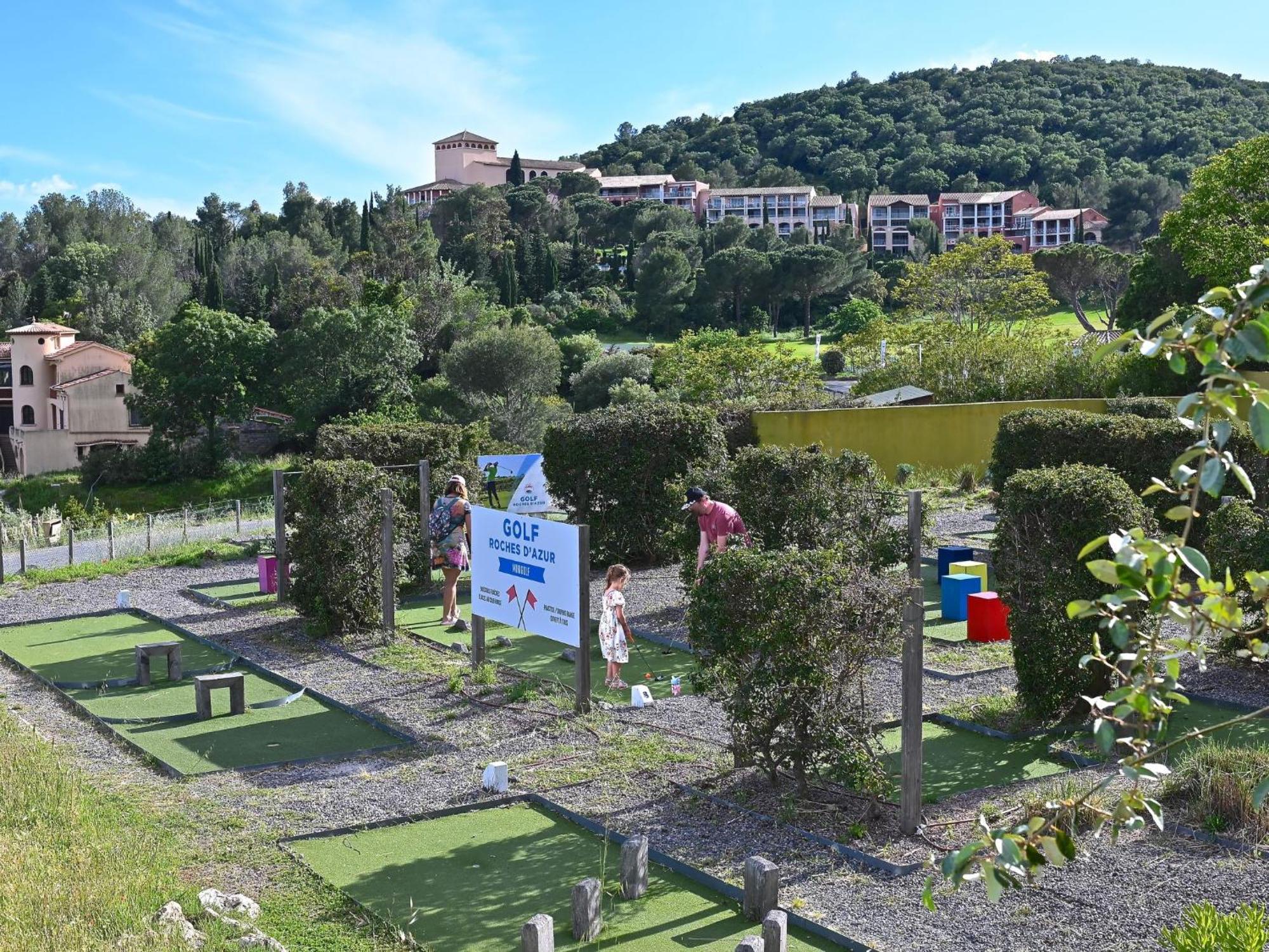Apartment Village Cap Esterel - Les Bastides-6 By Interhome Saint-Raphael  Exterior photo