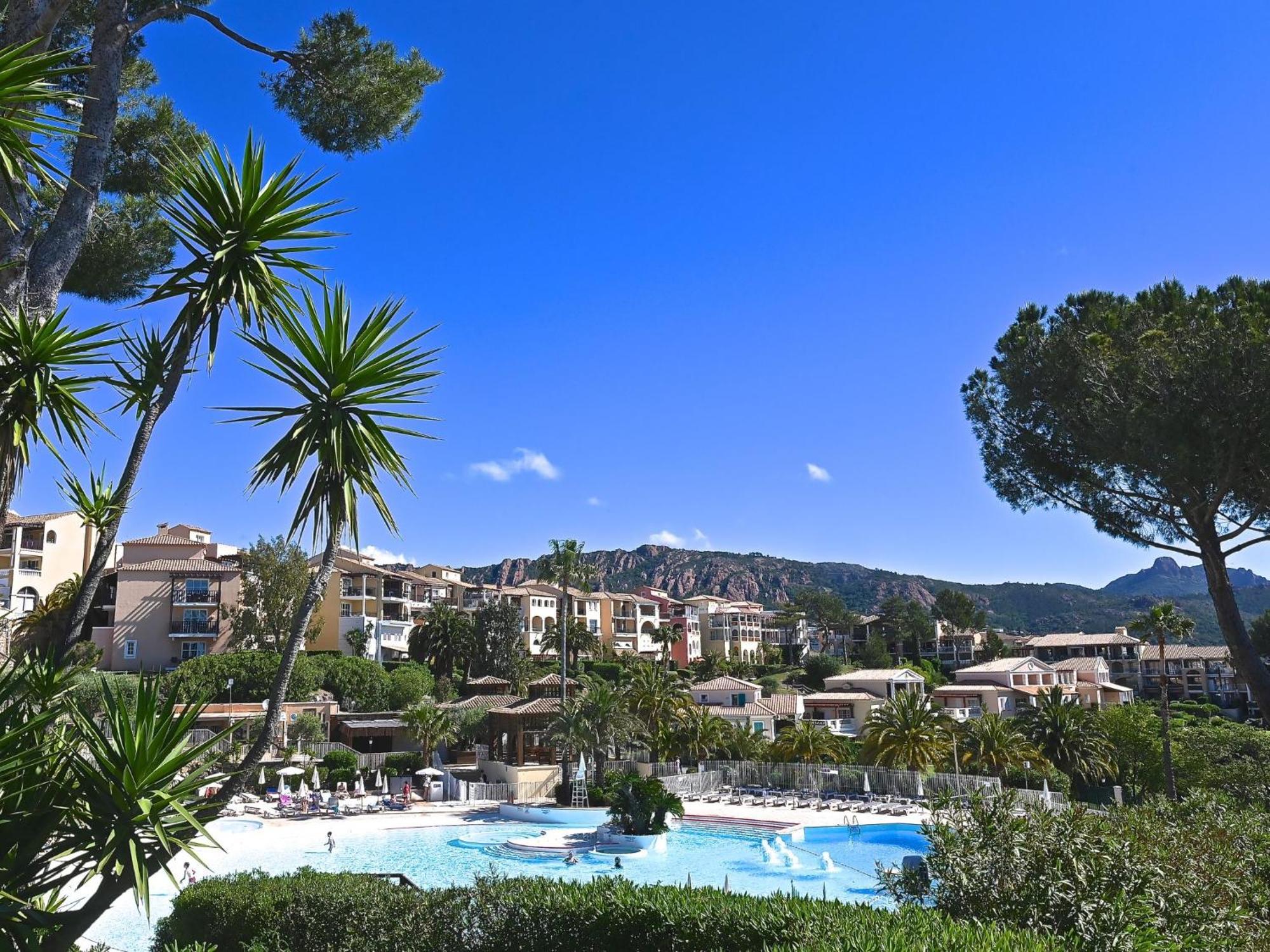 Apartment Village Cap Esterel - Les Bastides-6 By Interhome Saint-Raphael  Exterior photo