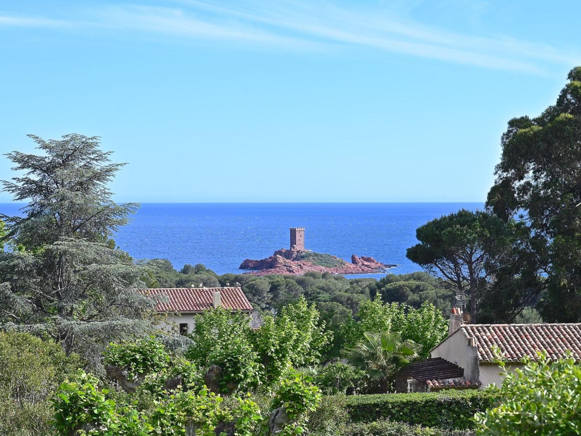Apartment Village Cap Esterel - Les Bastides-6 By Interhome Saint-Raphael  Exterior photo
